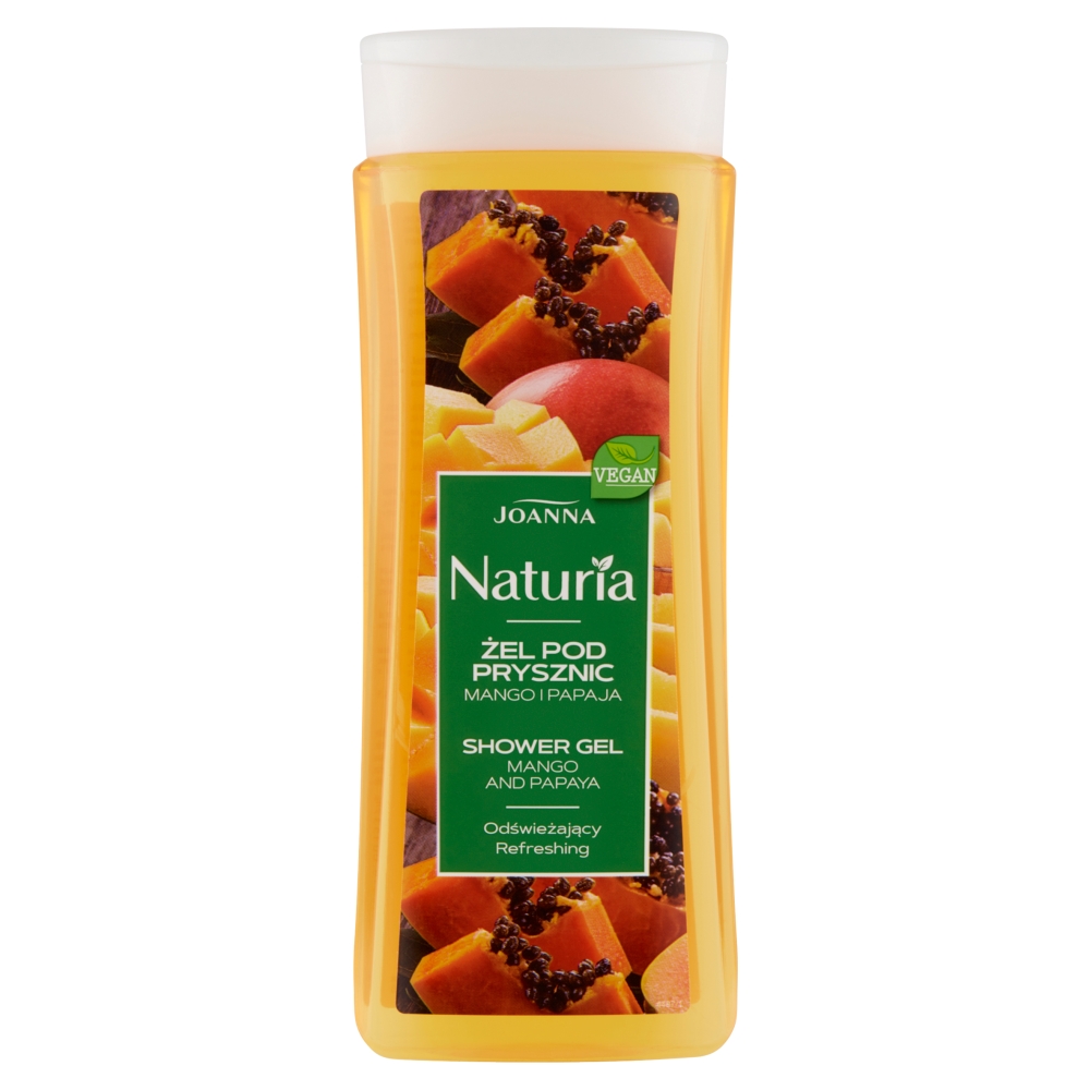 Naturia Odświeżający żEl Pod Prysznic Mango I Papaja