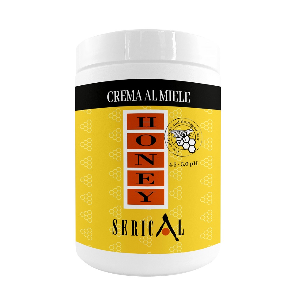 Kallos Cosmetics, Serical Crema al Miele medová maska na vlasy 1000ml