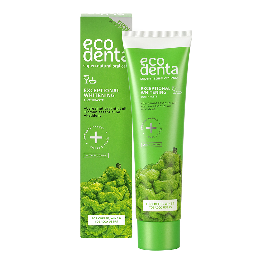 Exceptional Whitening Toothpaste Bieliaca Zubná Pasta S Bergamotovou Silicou A Nechtíkom Lekárskym 100 Ml