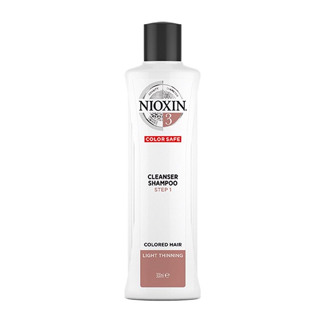 System 3 ČIstiaci šAmpón Pre ľAhko Rednúce Farbené Vlasy 300ml