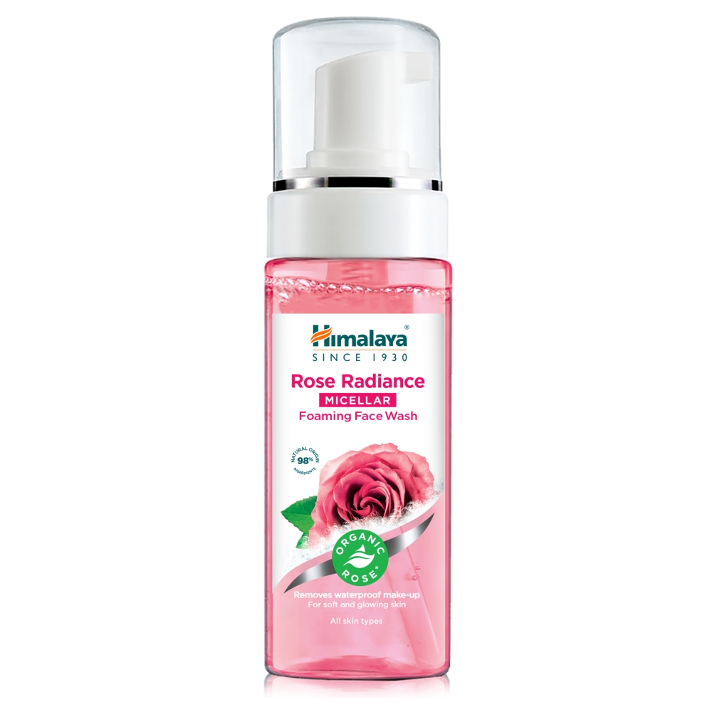 Rozjasňujúce Micelárne Umývanie Tváre S Organickou Ružou 150 Ml