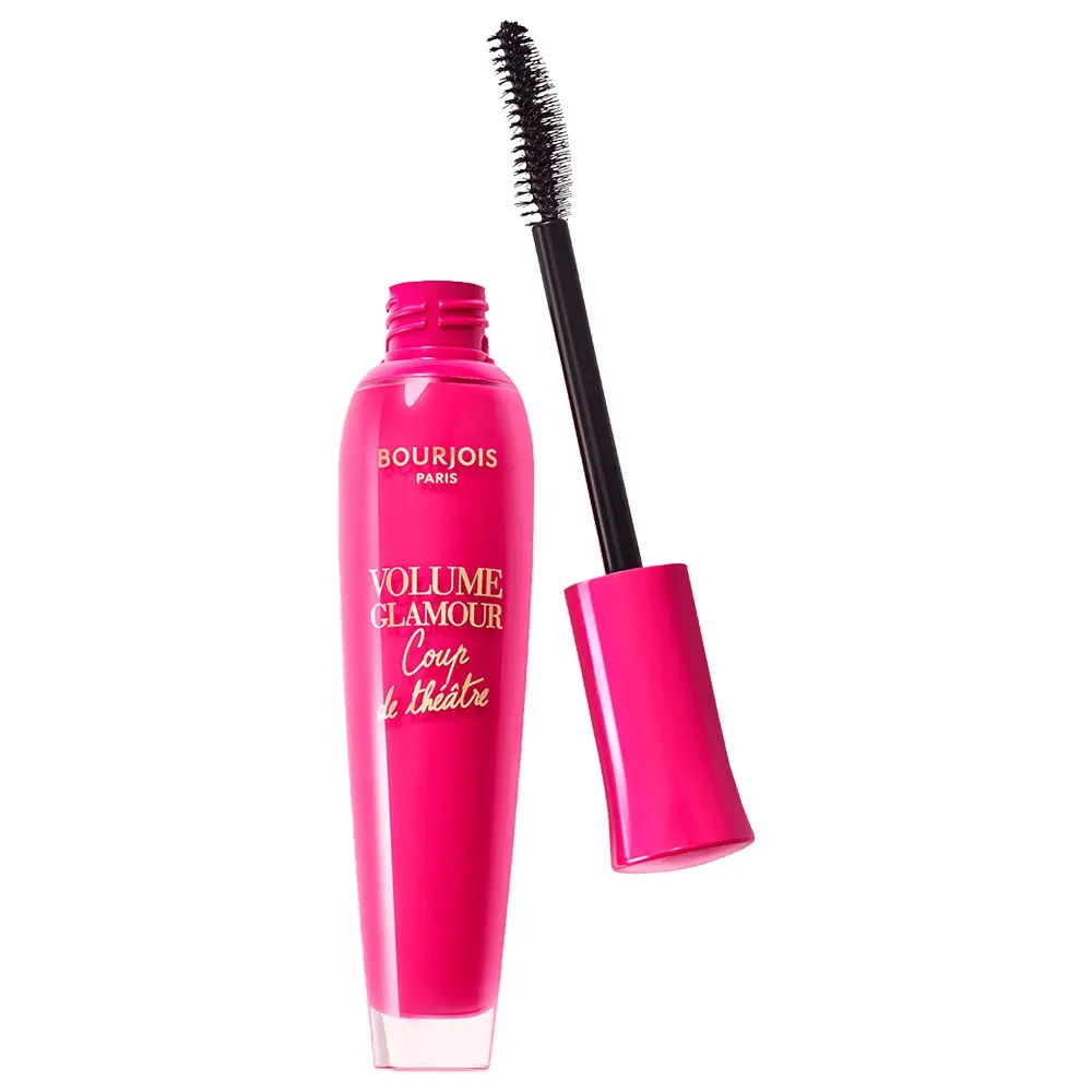 Bourjois, Volume Glamour Coup De Theatre Řasenka pro zhuštění a natočení řas s arganovým olejem 02 Black 10ml