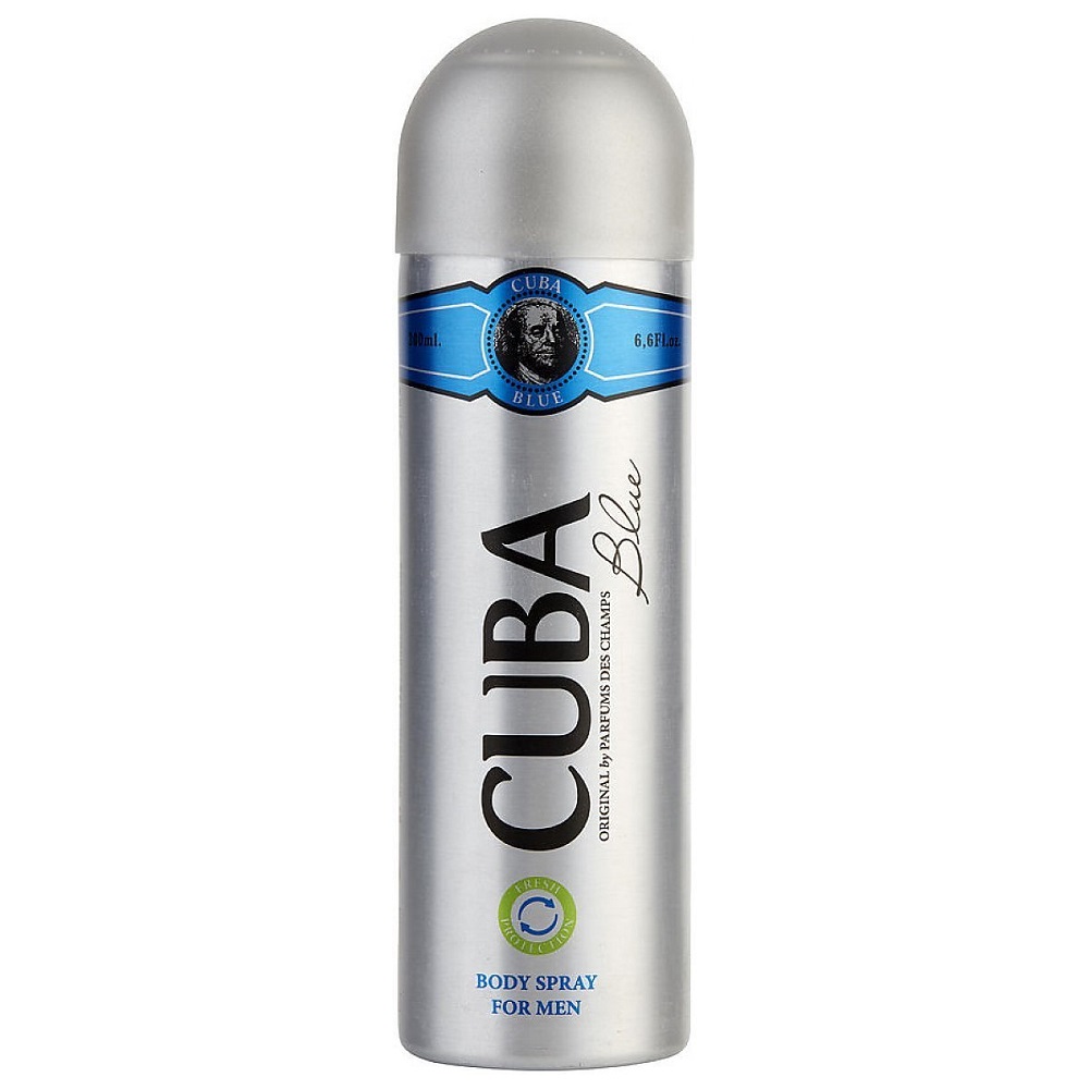 Cuba Blue Dezodorant Spray