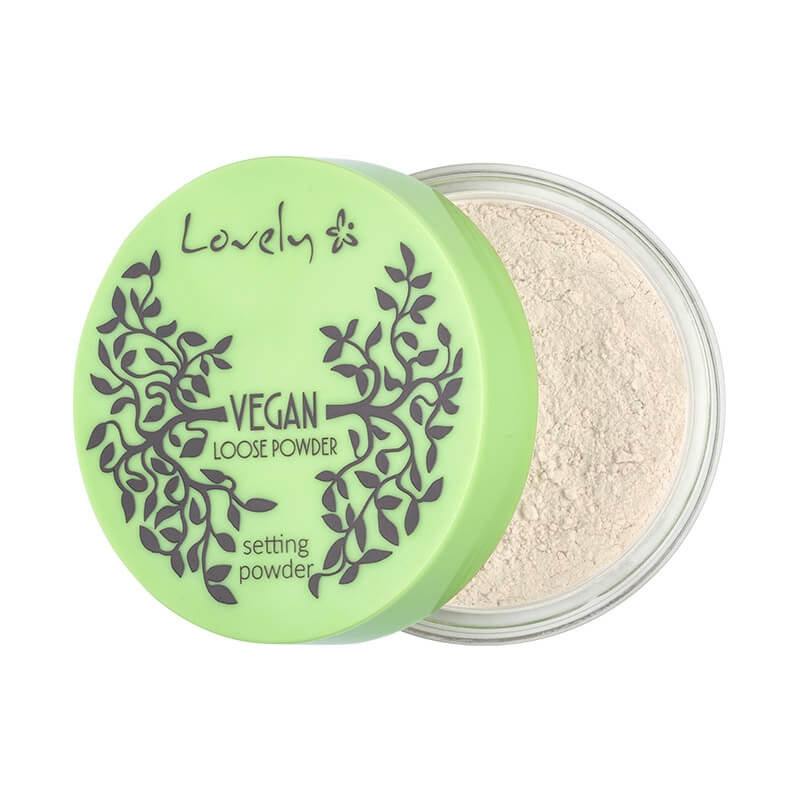 Vegan Loose Powder Transparentny