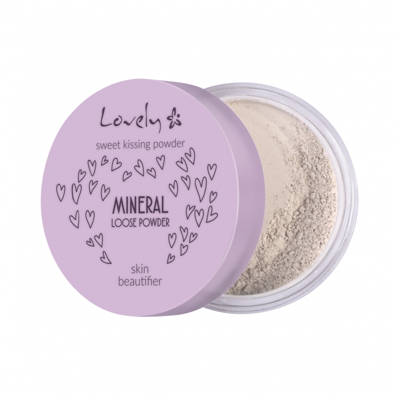 Mineral Loose Powder Mineralny Silnie Matujący