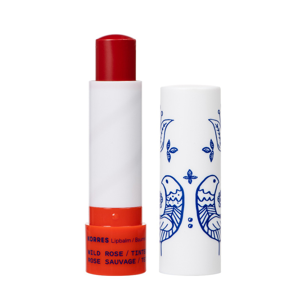 Lip Balm Balsam Do Ust Wild Rose Tinted