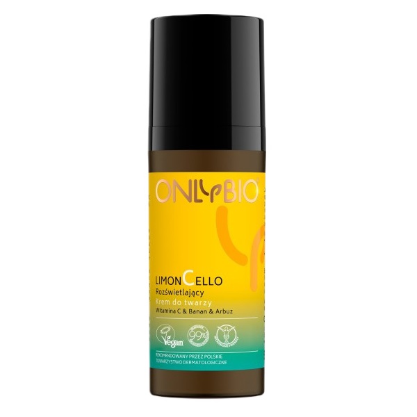 Limoncello Rozjasňujúci Krém Na Tvár 50ml