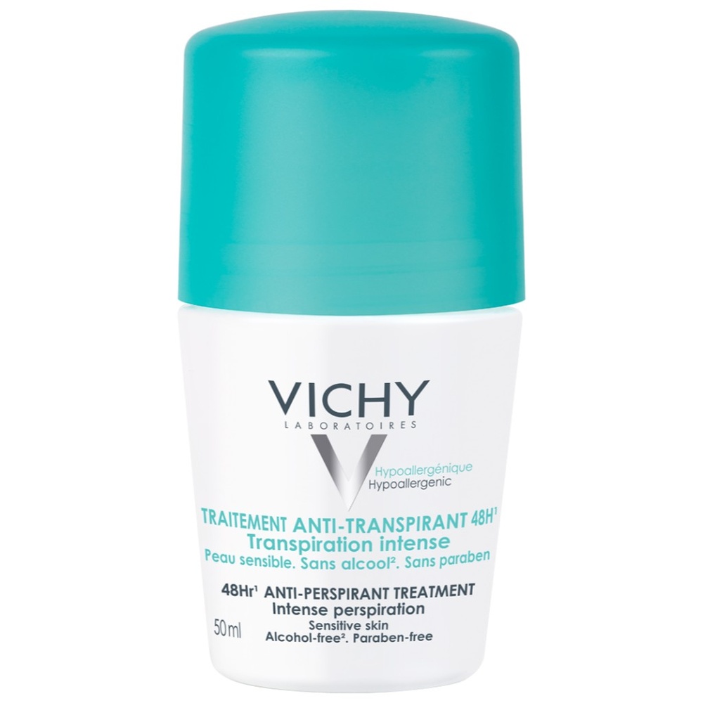 Vichy Antiperspirant, Antiperspirant unisex, 50 ml,