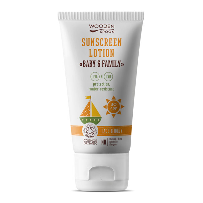 Baby Family Sun Opalovací Krémy Na Tělo 2