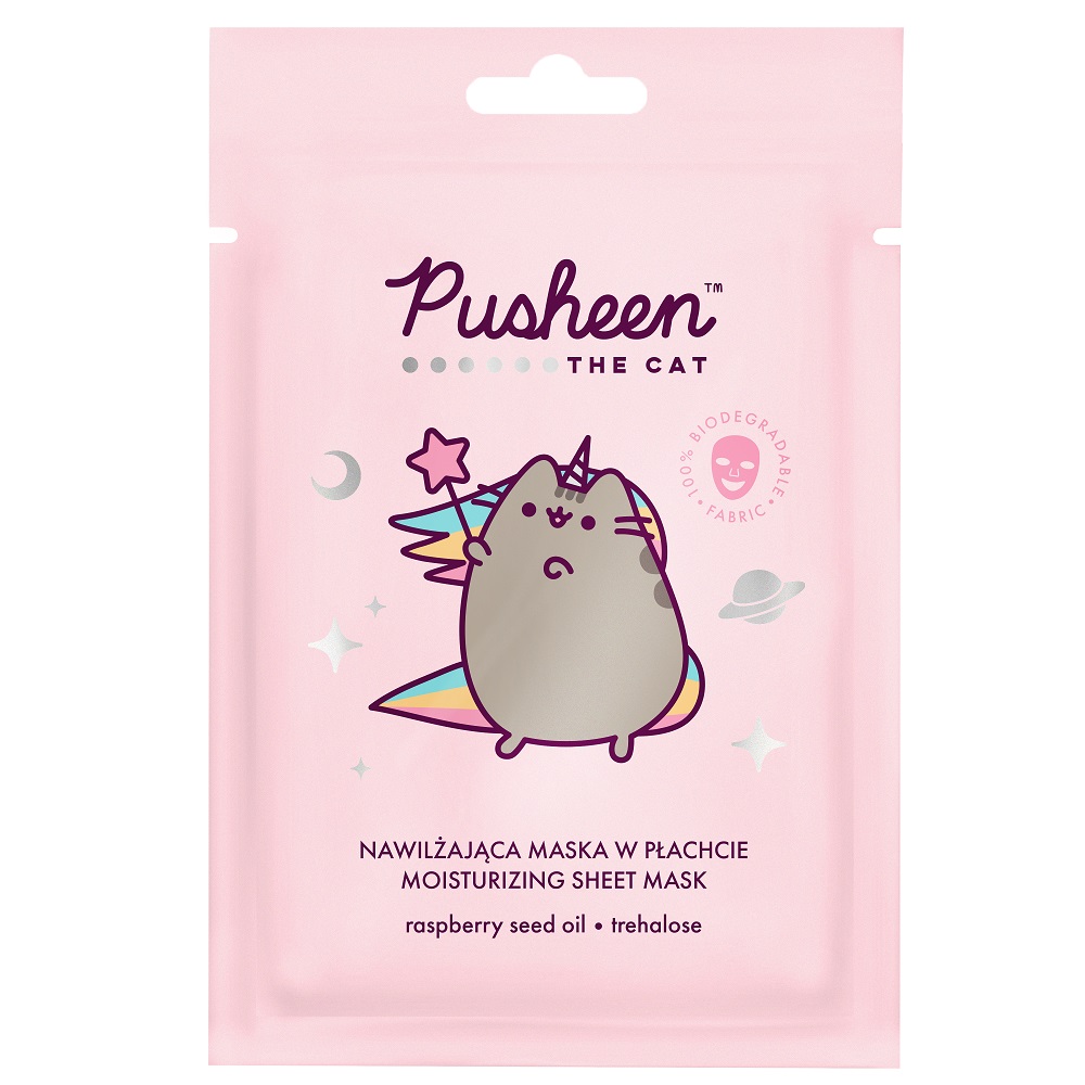 Moisturizing Sheet Mask Nawilżająca Maska W Płachcie