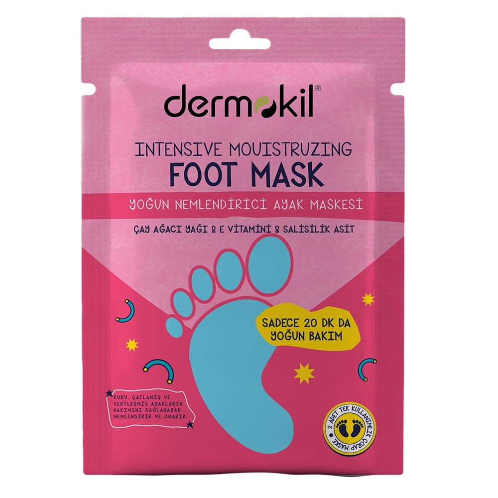 Intenzívna Maska Na Nohy 30 Ml