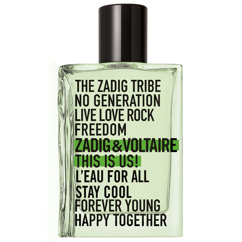 Zadig & Voltaire This is Us! L'Eau toaletná voda unisex 50 ml
