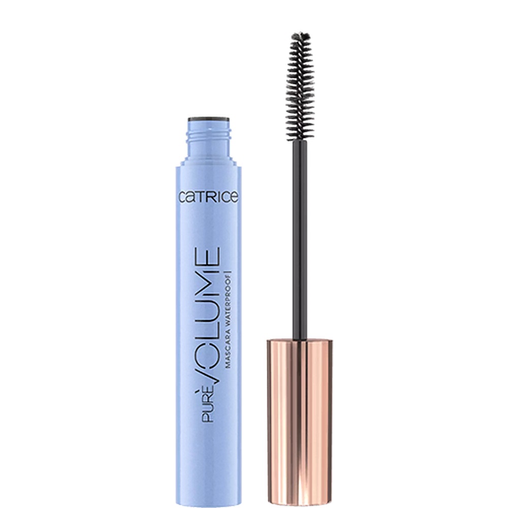 Catrice, Pure Volume Voděodolná řasenka voděodolná řasenka 010 10ml