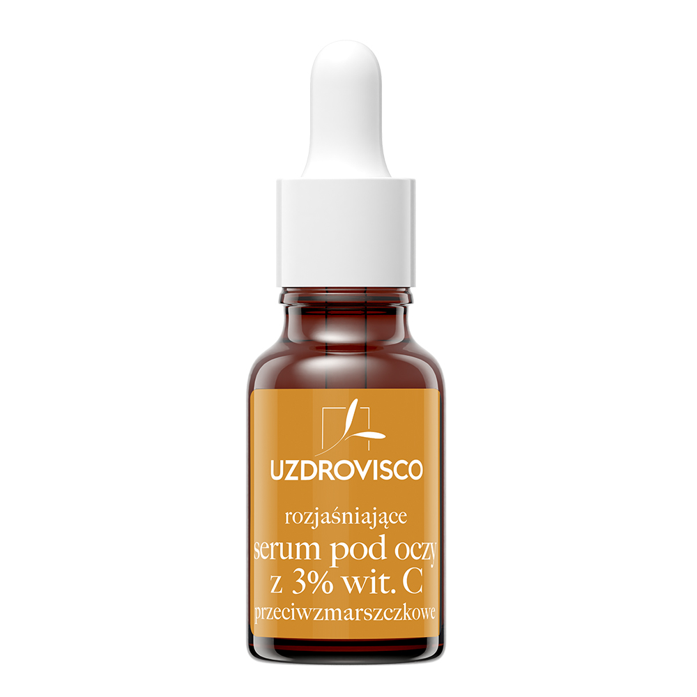 UZDROVISCO, Rozjasňujúce očné sérum Splendour s 3% vit.c proti vráskam 15ml