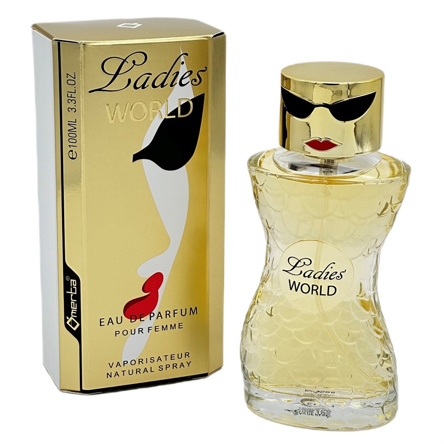 Omerta Ladies World parfumovaná voda dámska 100 ml