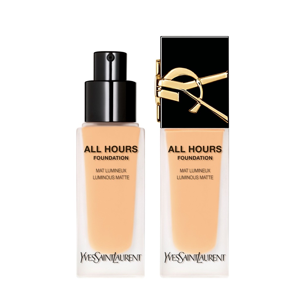 Yves Saint Laurent, All Hours Foundation Luminous Matte tekutý podkladový krém LW4 25ml