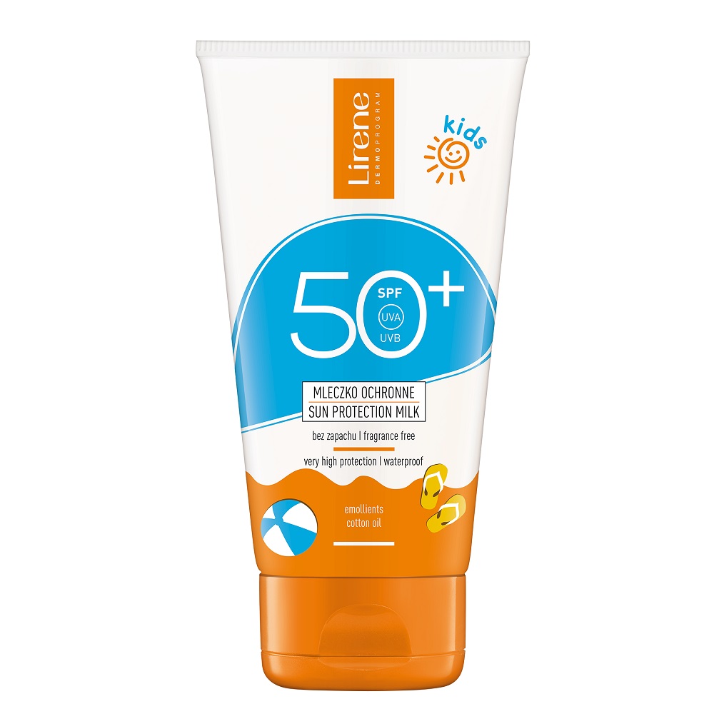 Sun Kids Mleczko Ochronne Dla Dzieci SPF50+