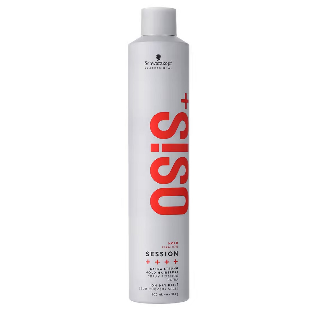 Schwarzkopf Professional Osis+ Session lak na vlasy se silnou fixací 500 ml