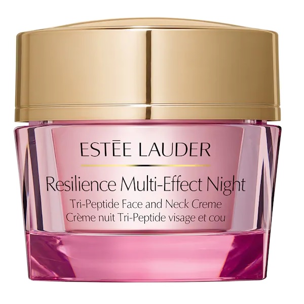 Estée Lauder Resilience Multi-Effect Night Tri-Peptide Face and Neck Creme Intenzivní výživný noční krém 50 ml