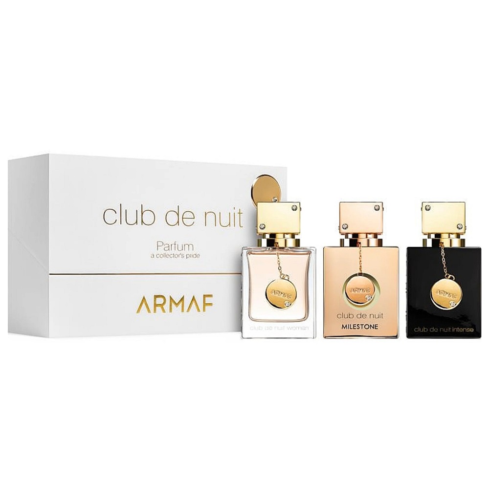Club De Nuit A Collector's Pride Zestaw Wód Perfumowanych