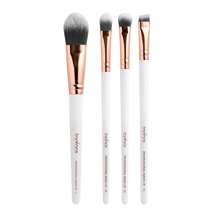 Topface Speciální sada štětců PT901 4ks štětců na make-up