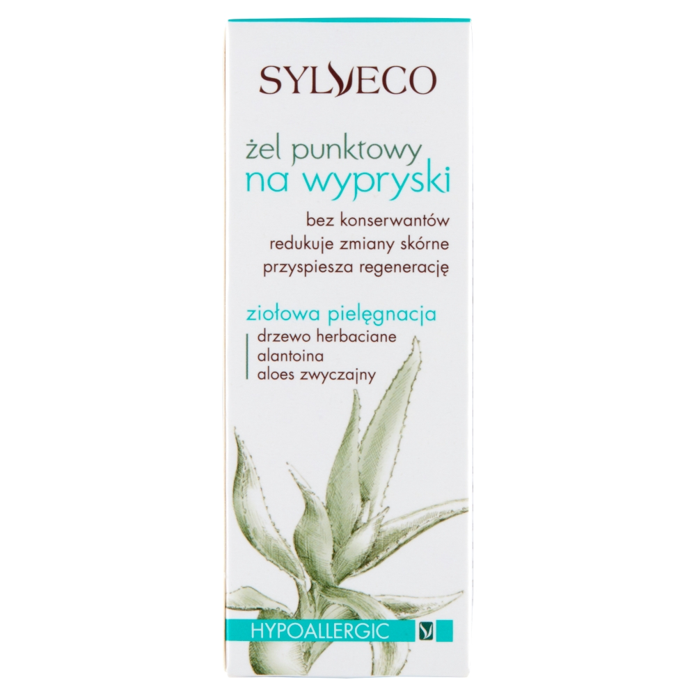 SYLVECO_Point gél na ekzémy Tea Tree &amp; Allantoin &amp; Aloe Vera 15ml