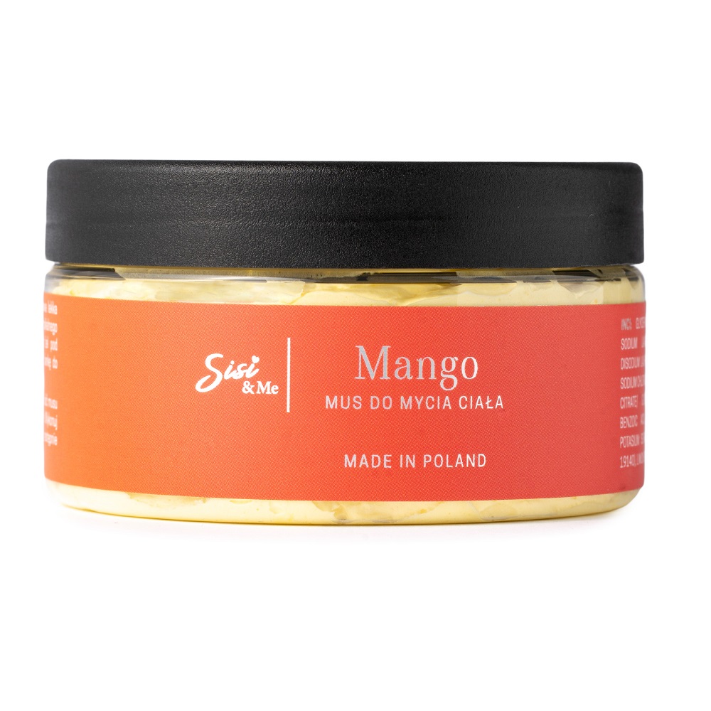 SISI&amp;ME_Muscle Body Wash Mango 100ml