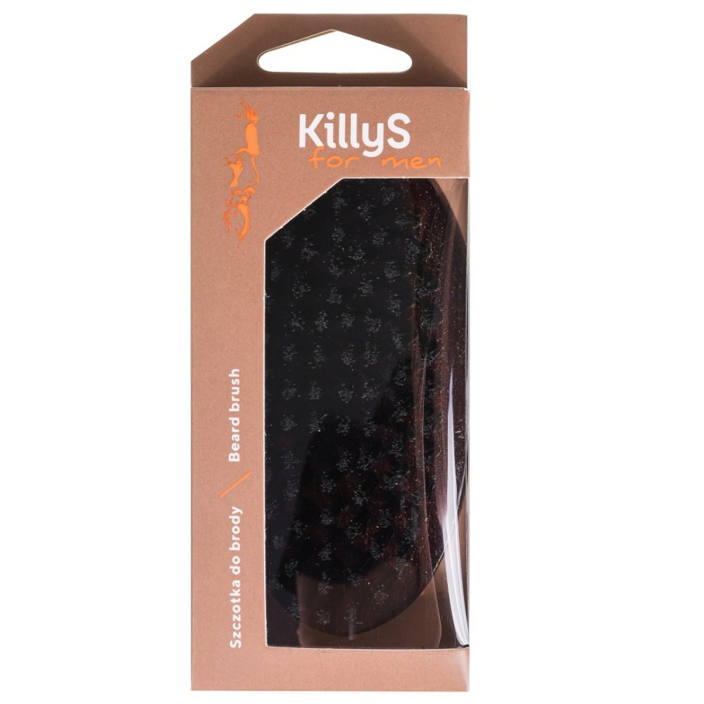 For Men Beard Brush Drewniana Szczotka Do Brody