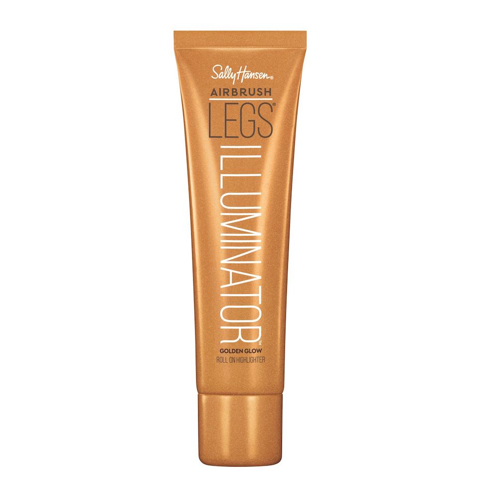 Airbrush Legs Illuminator Highliter Golden Glow