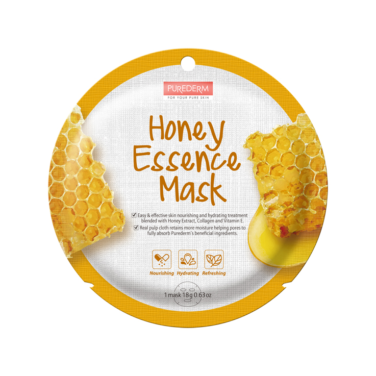 _Honey Essence Mask Medová Náplasťová Maska 18g