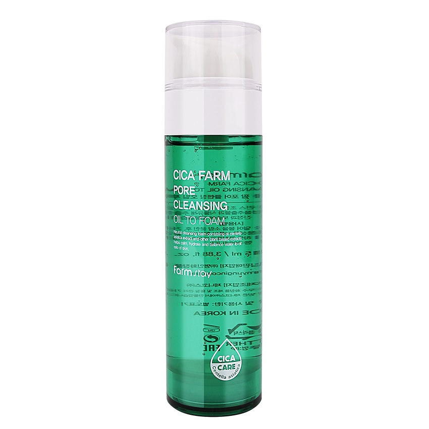Cica Farm Pore Cleansing Oil To Foam čIstiaci Olej 115ml