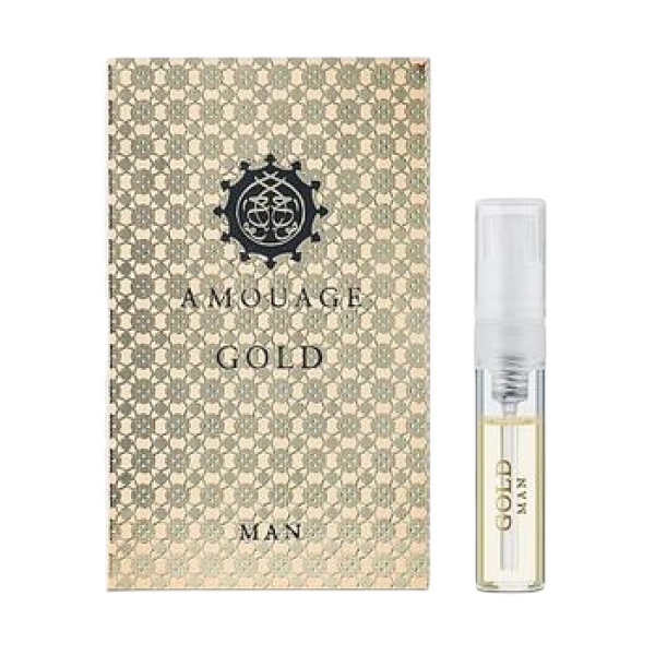 Gold Man - Vzorka Parfumovanej Vody V Spreji 2ml