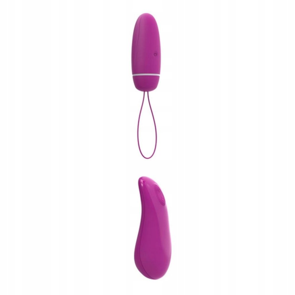 Bnaughty Deluxe Unleashed Vibračná Guľa Bezdrôtový Minivibrátor Raspberry