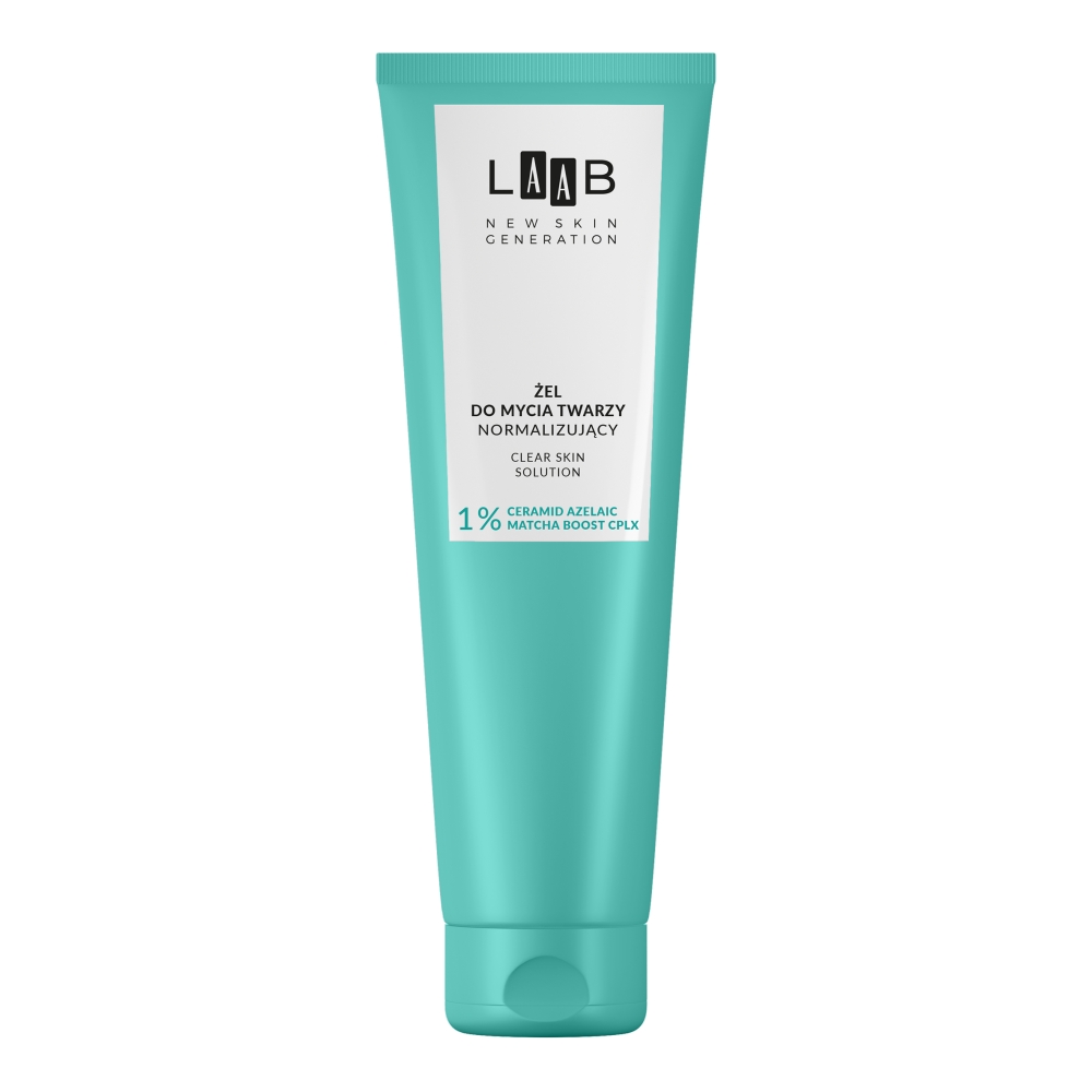 Laab Clear Skin Solution żEl Do Mycia Twarzy Normalizujący