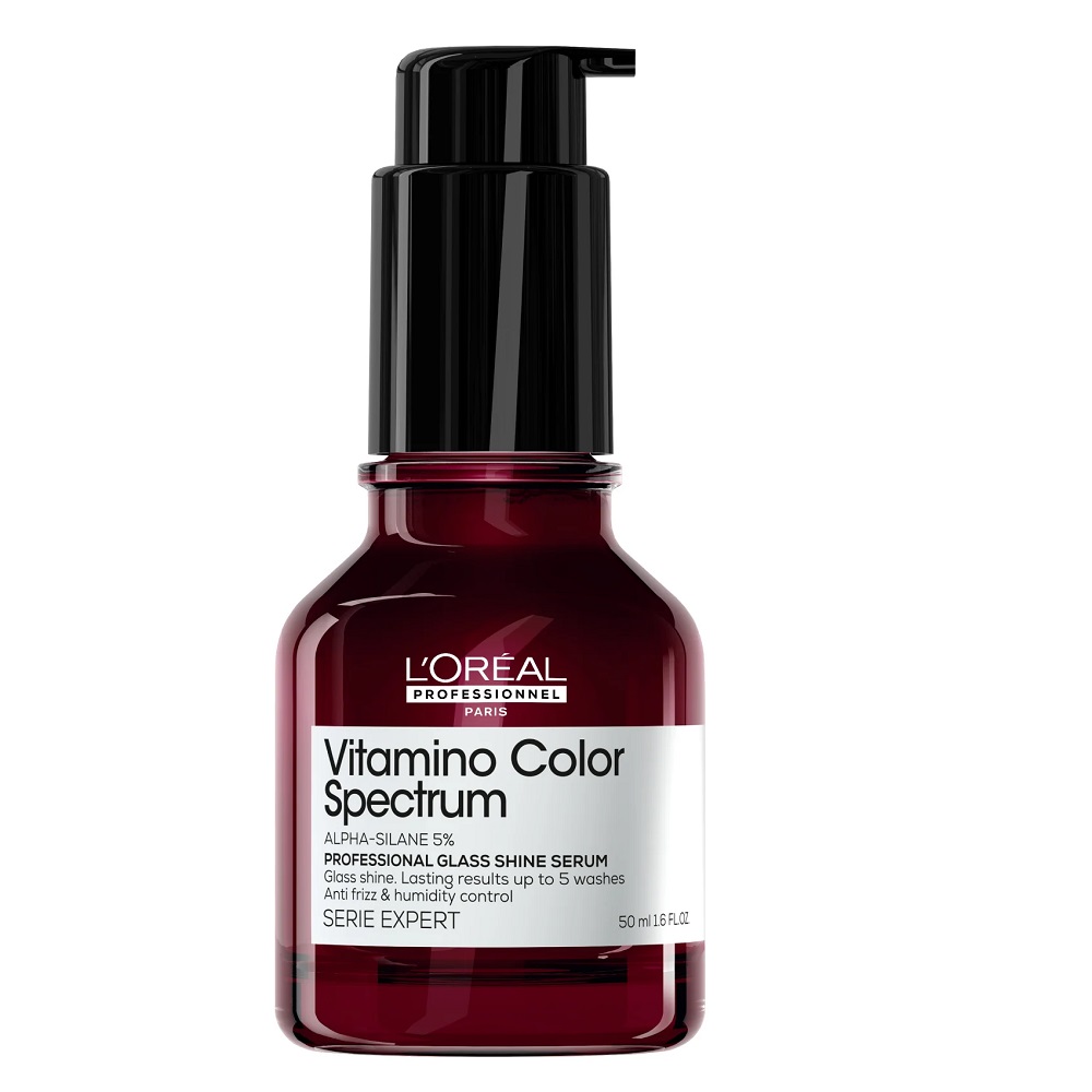 Serie Expert Vitamino Color Spectrum Profesionálne Sérum Na Lesk 50ml