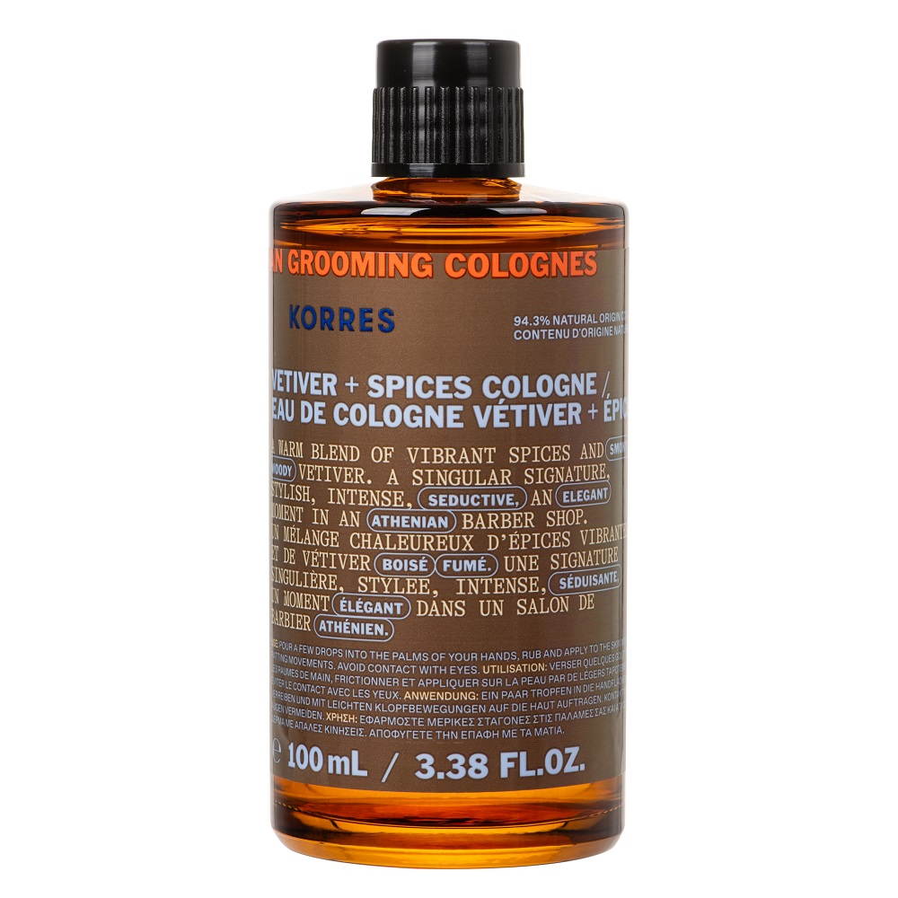 Athenian Grooming Vetiver + Spices
