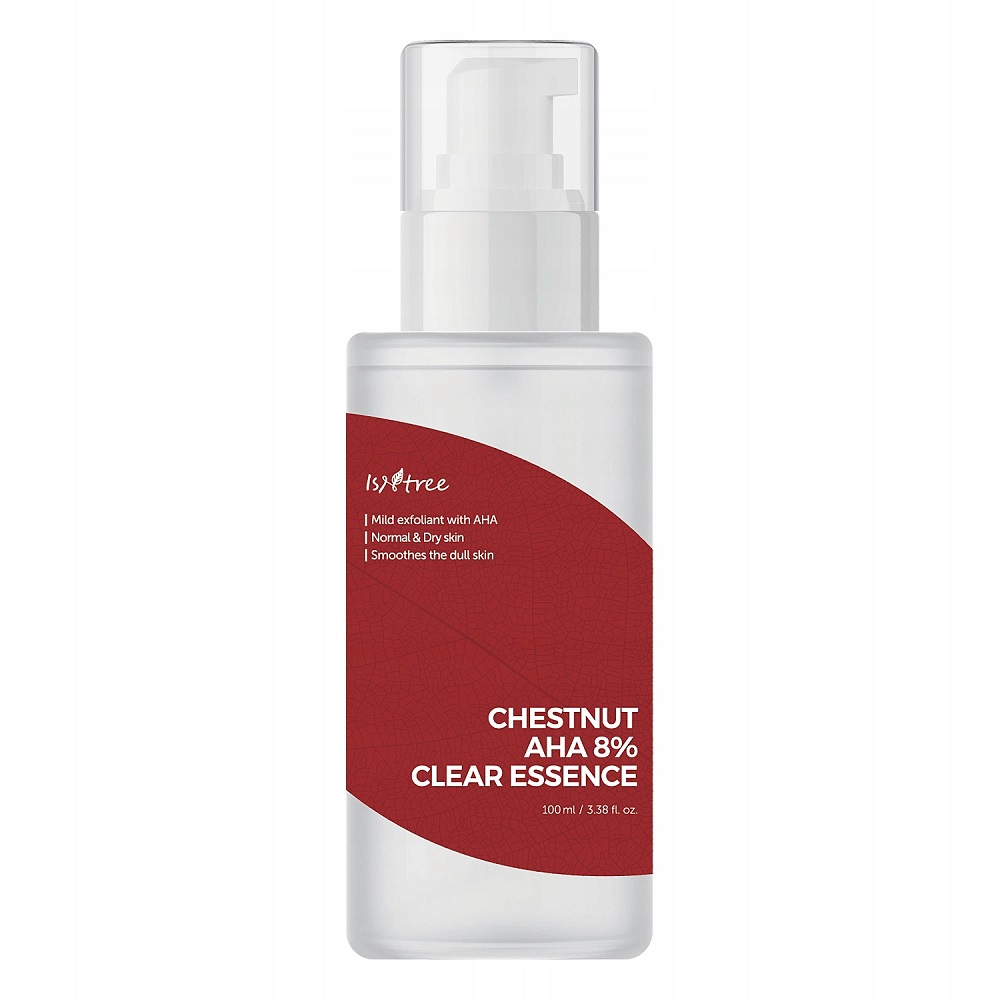 Kaštan AHA 8% Clear Essence Pleťová Esencia S AHA Kyselinami 100ml