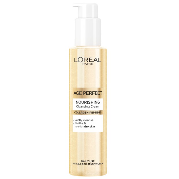 Age Perfect Collagen Expert Vyživující Gel Na Obličej