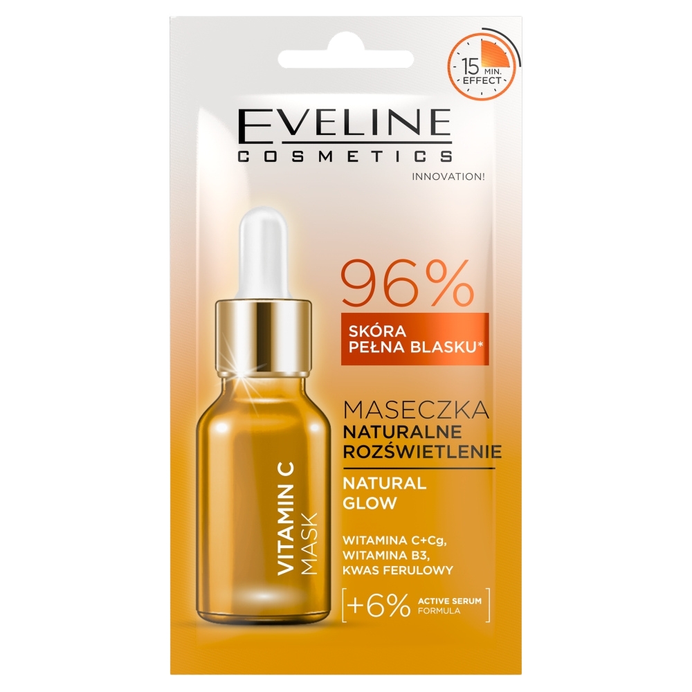 Vitamin C Mask Maseczka Naturalne Rozświetlenie