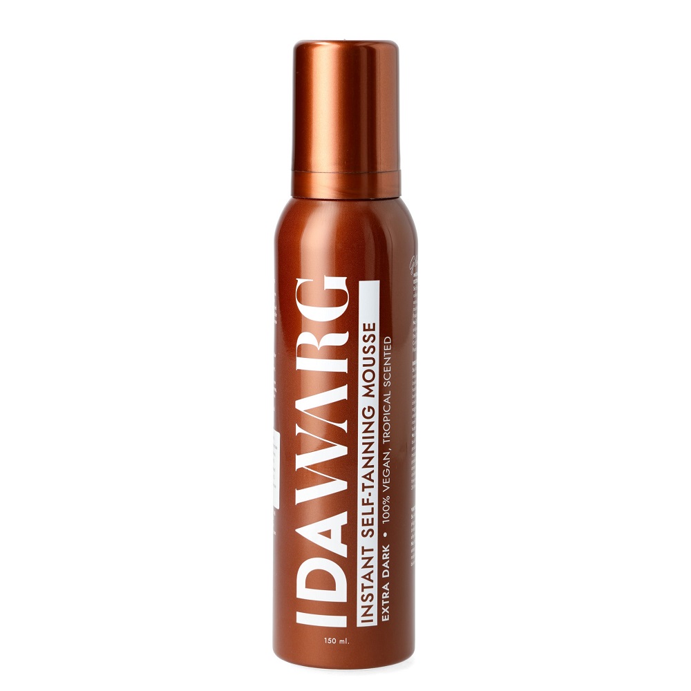 Instant Self-Tanning Mousse Samoopalacz W Musie Do Ciała Extra Dark