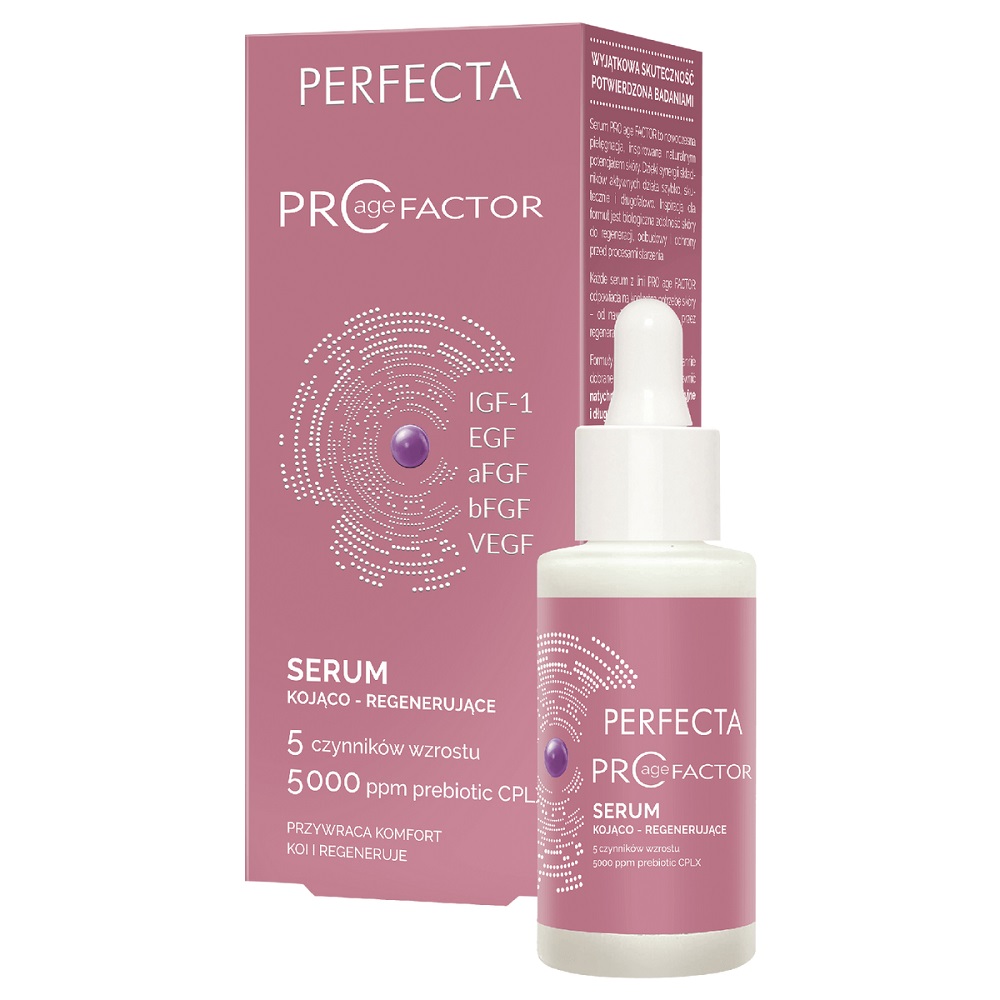 Pro Age Factor Serum Kojąco-regenerujące