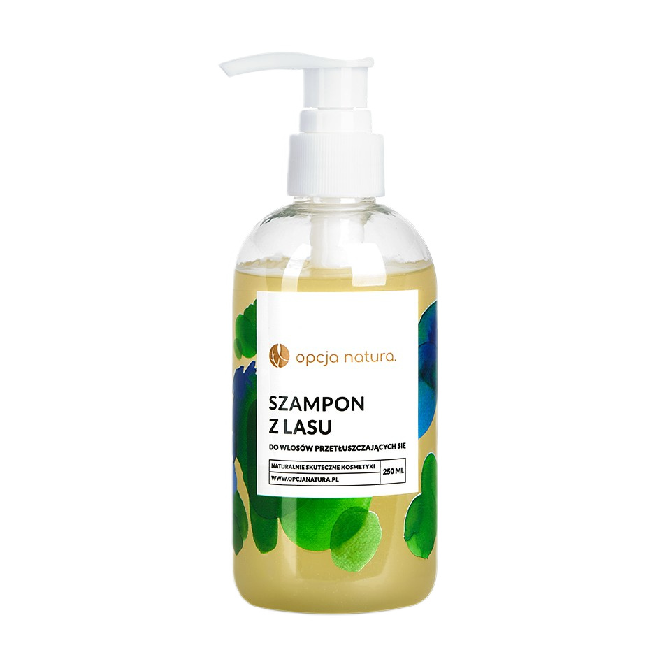 Do Włosów Forest ŠAmpón Na Mastné Vlasy 250ml