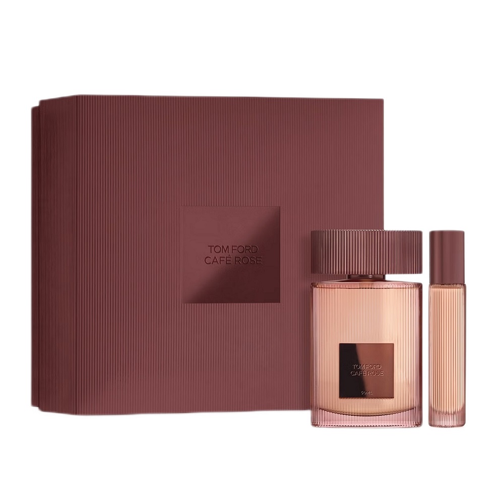 Cafe Rose Set Of Eau De + Eau De