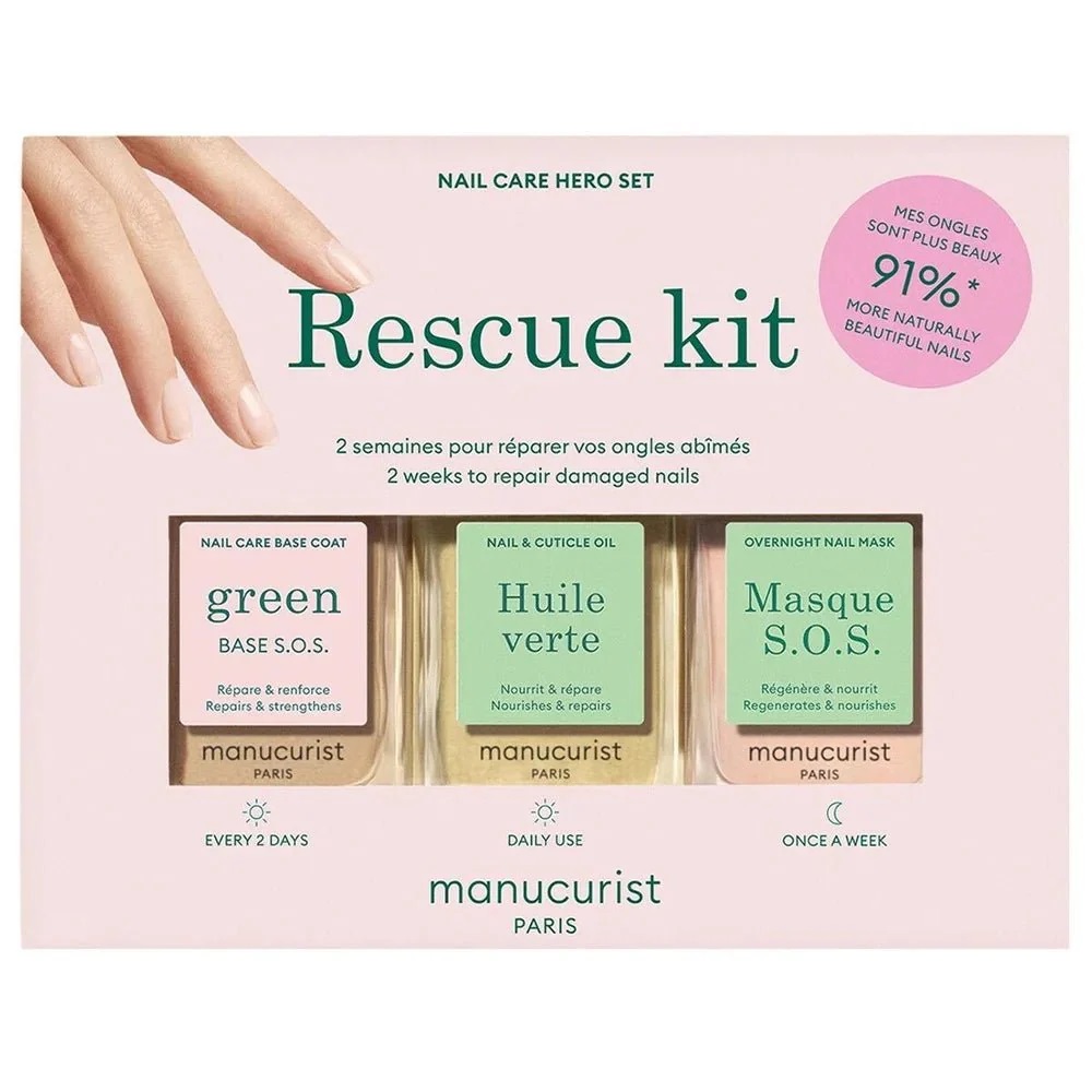 Rescue Kit Zestaw Do Pielęgnacji Paznokci