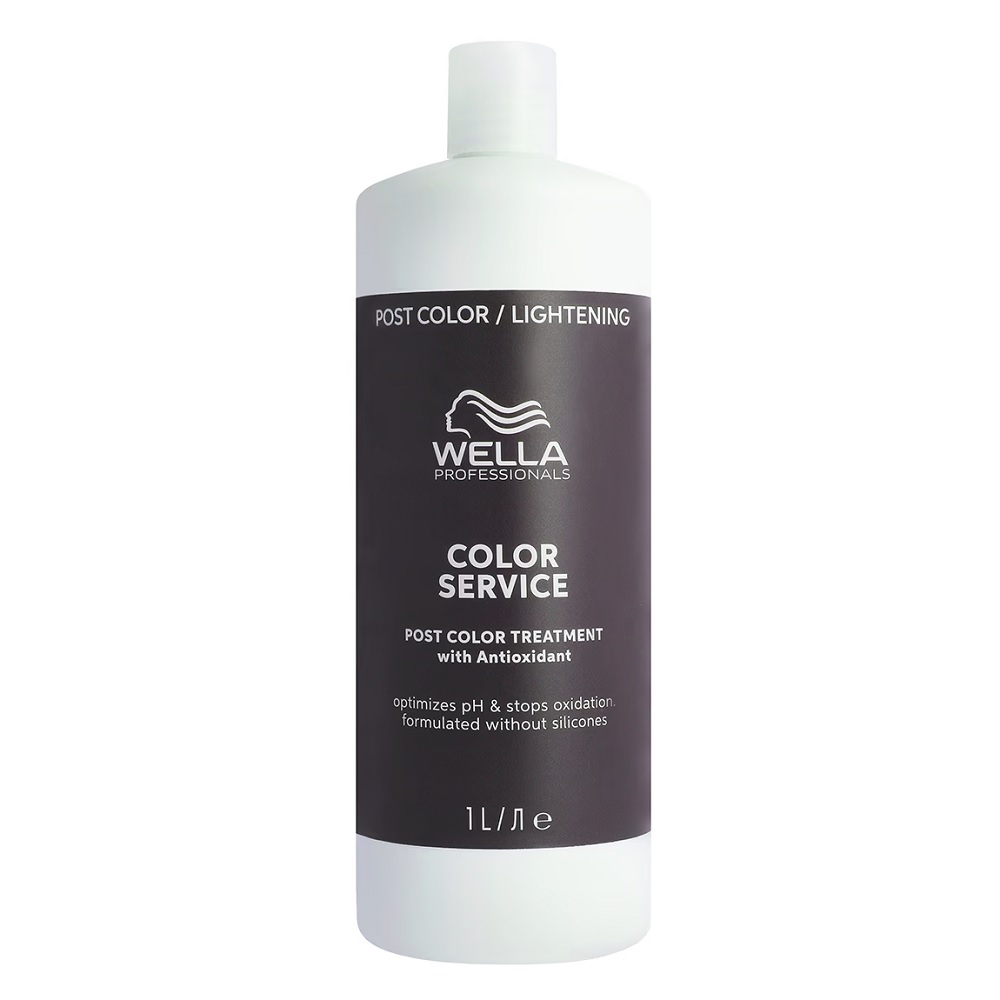 Color Service Hair Treatment After Coloring
