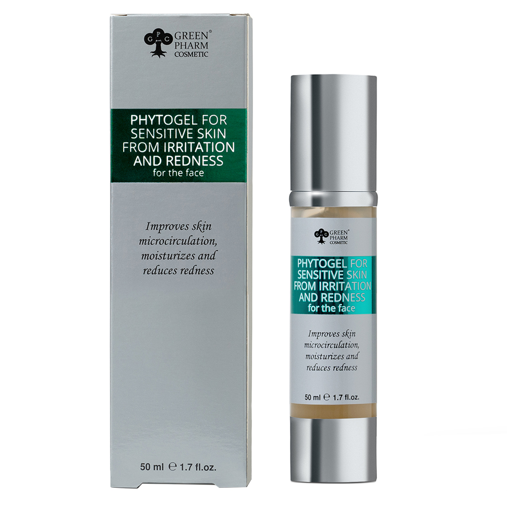Phytogel For Sensitive Skin From Irritation And Redness 2