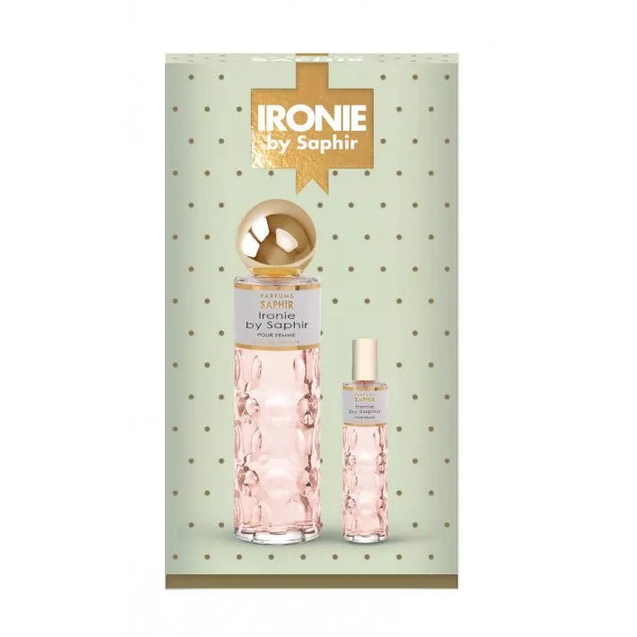 Ironie Pour Femme Zestaw Woda Perfumowana Spray + Woda Perfumowana Spray