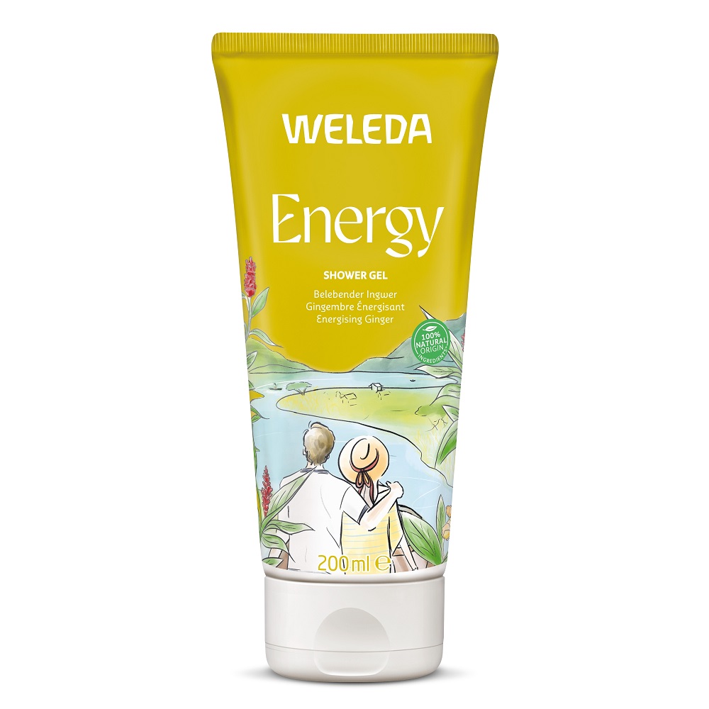 Energy żEl Pod Prysznic Z Imbirem