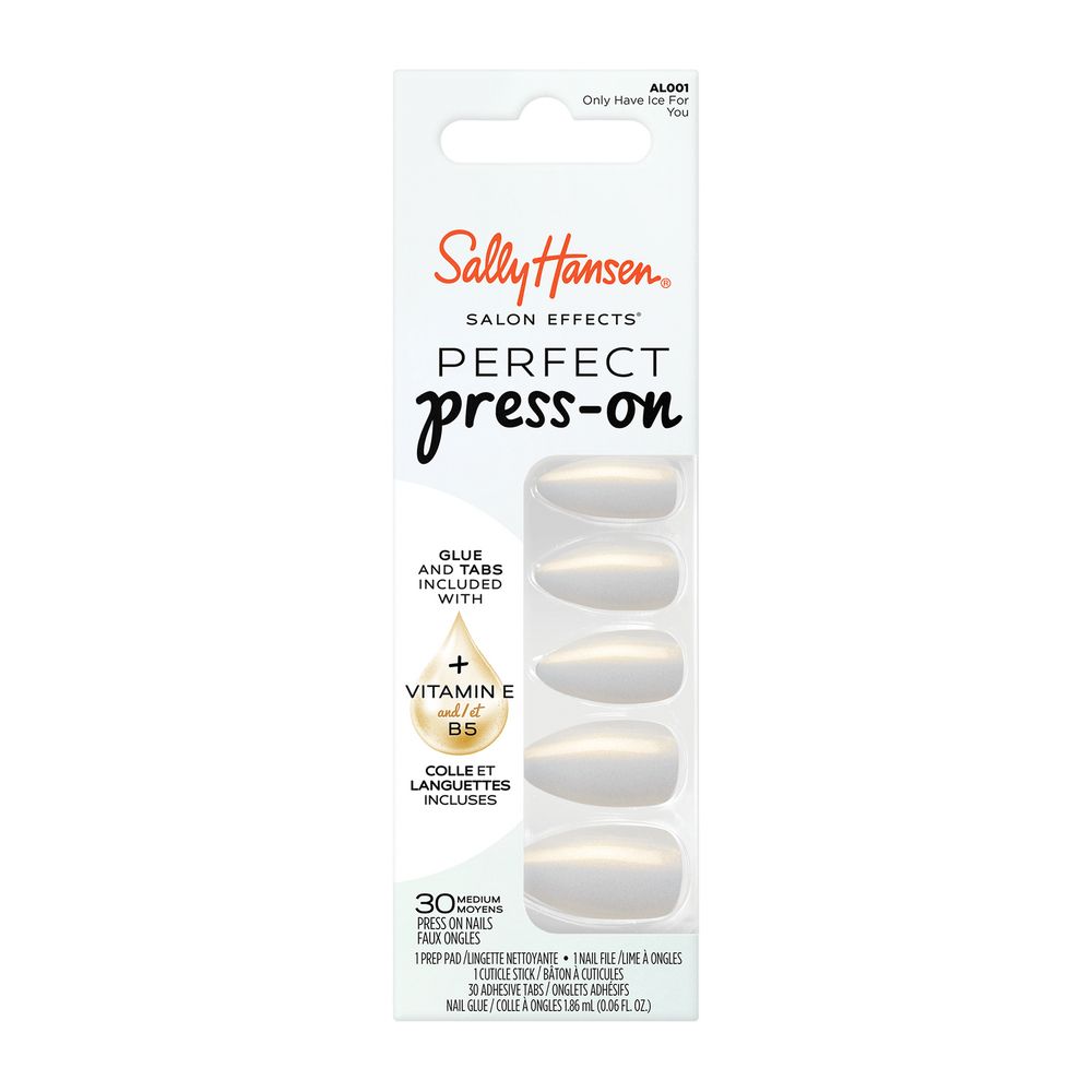 Salon Effects Sztuczne Paznokcie 001 Only Have Ice For You 30szt