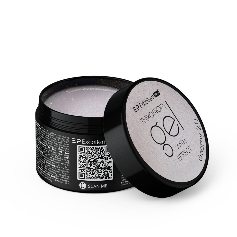 Thixotropy Gel With Effect Dreamy 50g